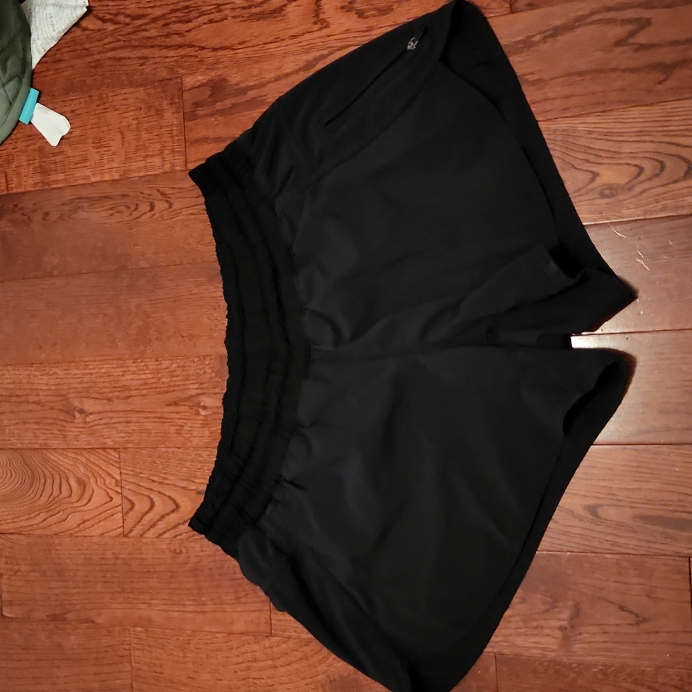 SOLD Black Lululemon Short